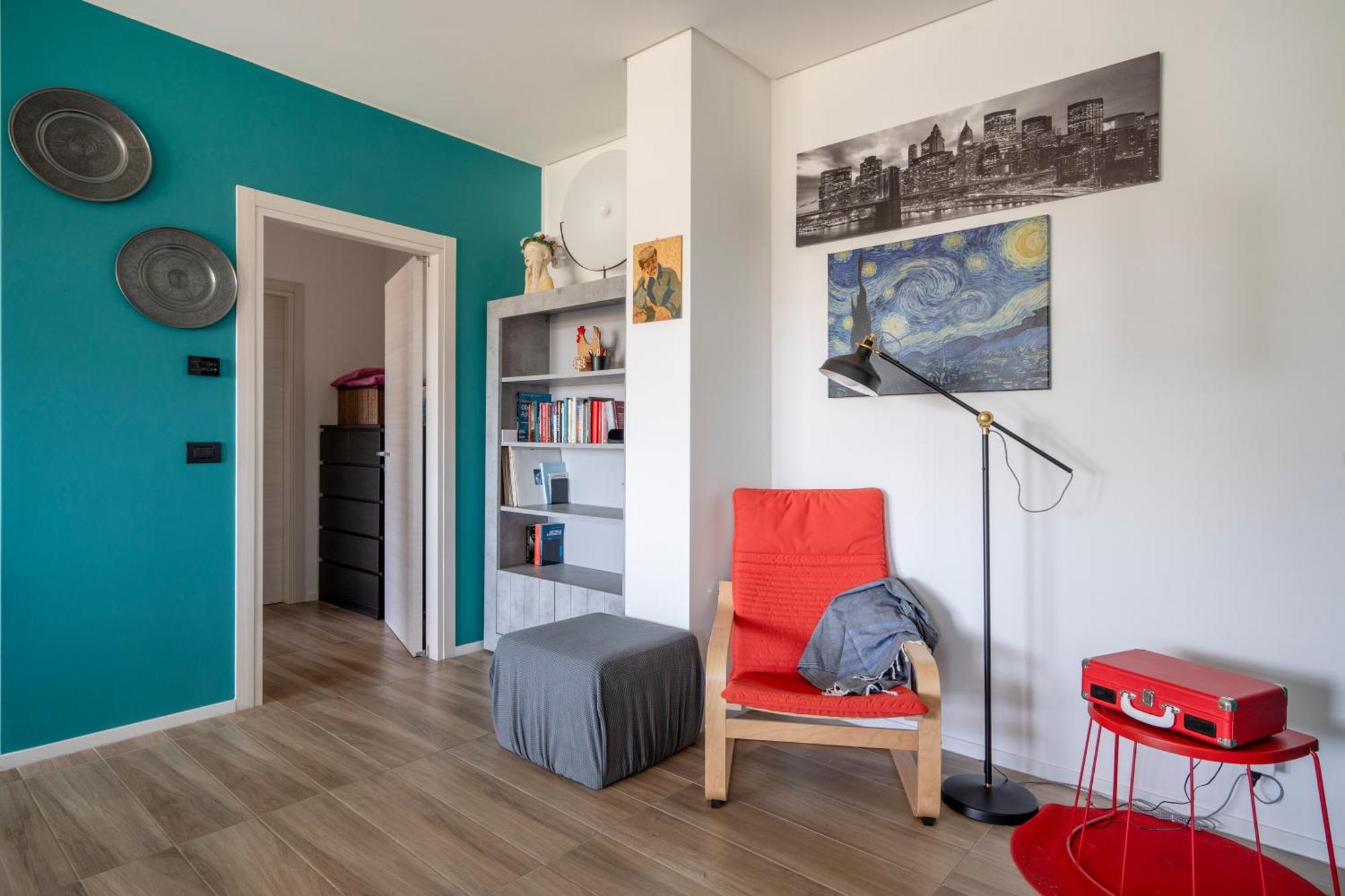 Kind Park - Sleek Apartment With Terrace & Parking Bari Buitenkant foto