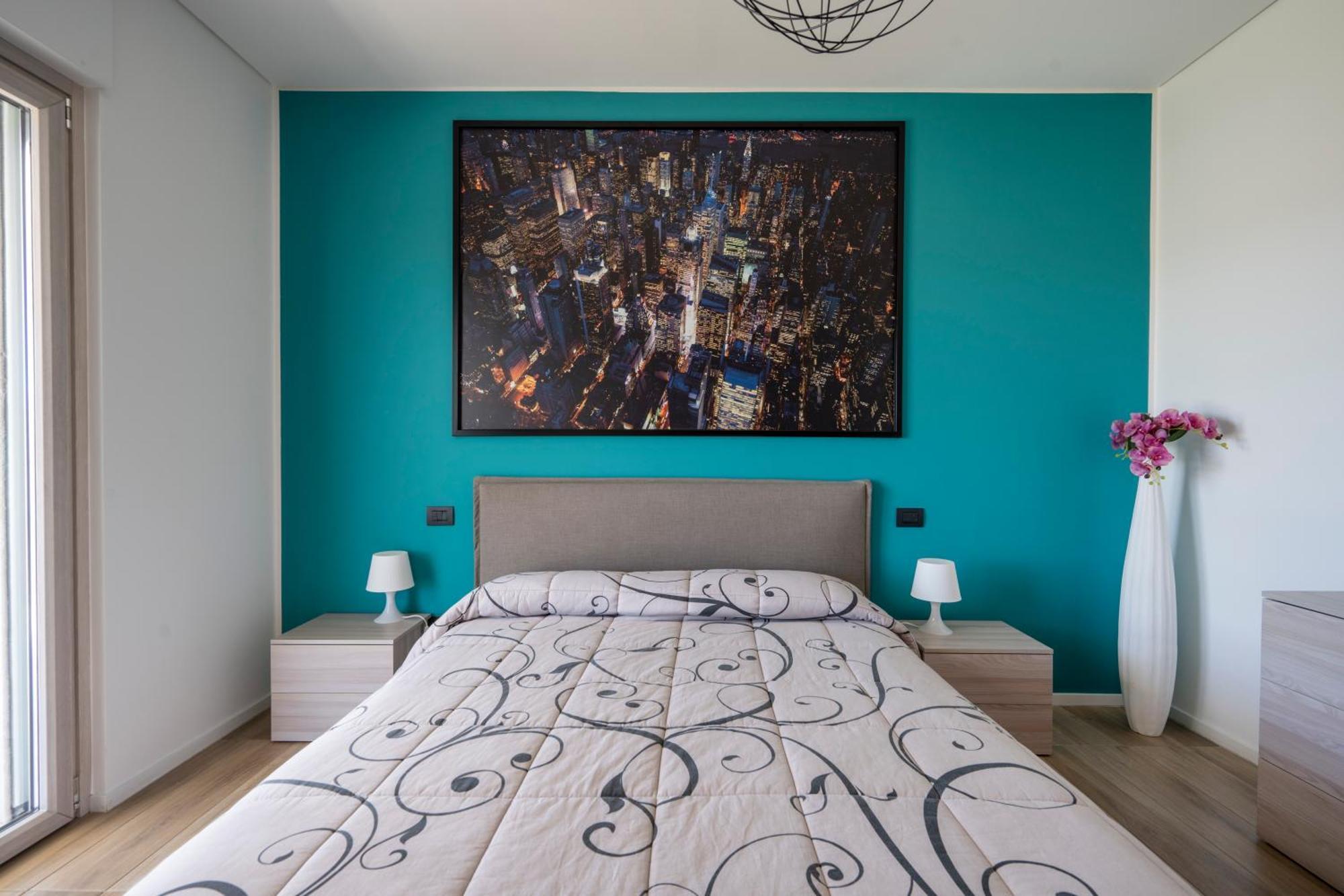 Kind Park - Sleek Apartment With Terrace & Parking Bari Buitenkant foto