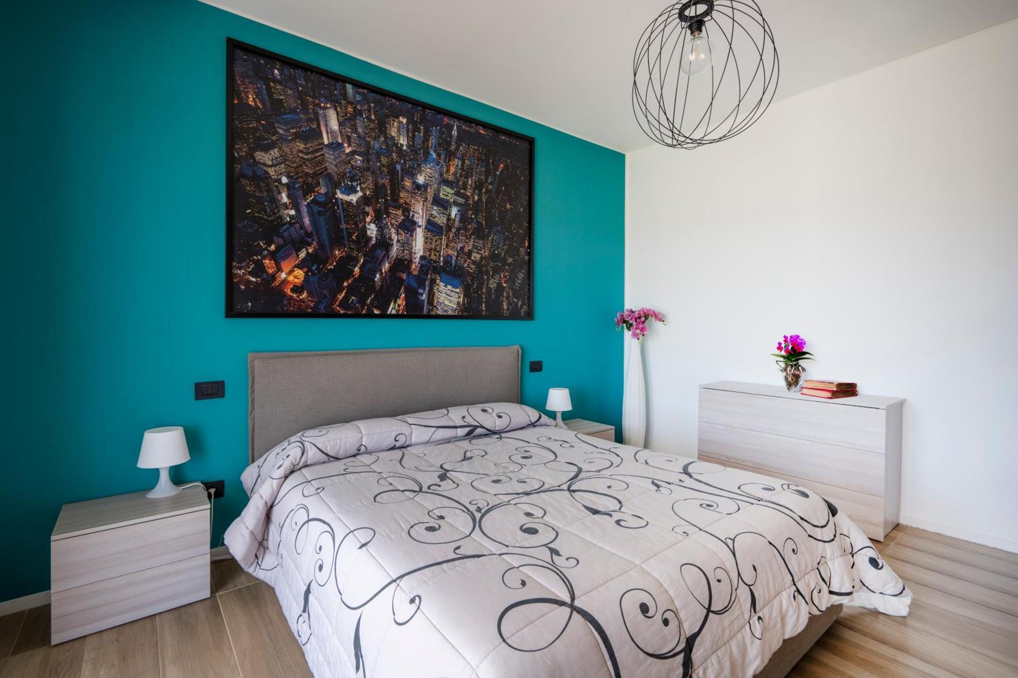 Kind Park - Sleek Apartment With Terrace & Parking Bari Buitenkant foto